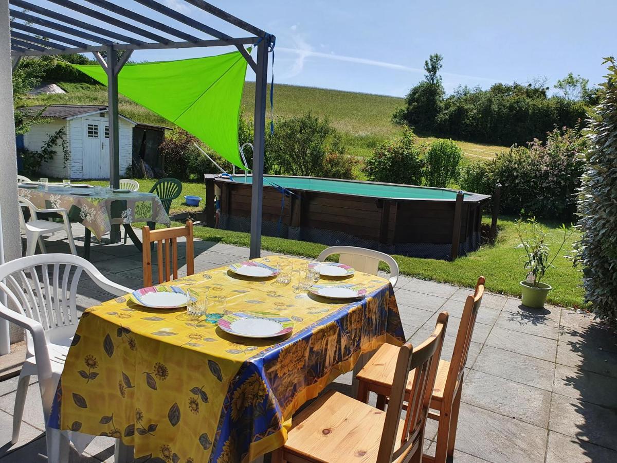 Villa Du Pic Vert 105M2 , 4 Chambres De Plain-Pied Avec Piscine A Montfaucon Montfaucon  外观 照片